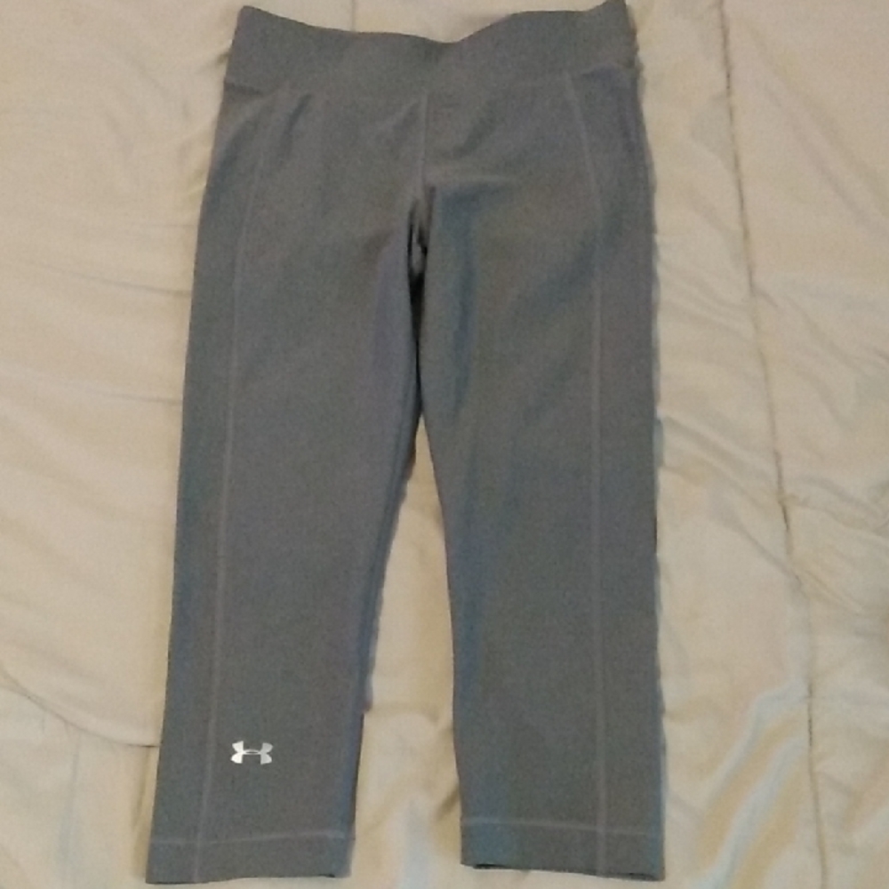 Under Armour Kids Gray Leggings